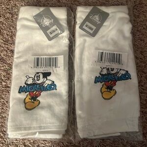 Set of 2- Disney store-Mickey Hand Towels